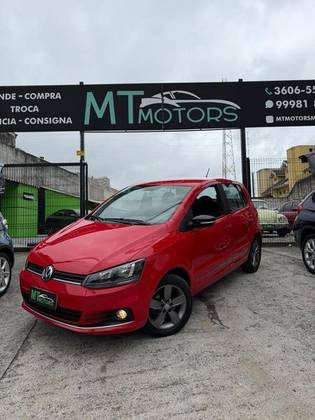 VOLKSWAGEN FOX 1.6 MSI TOTAL FLEX CONNECT 4P MANUAL